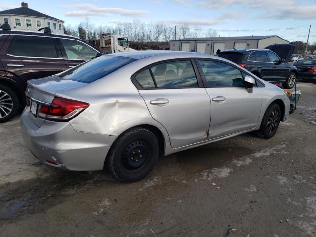 Photo 3 from auction – 2013 HONDA CIVIC EX with VIN 19XFB2F81DE289027