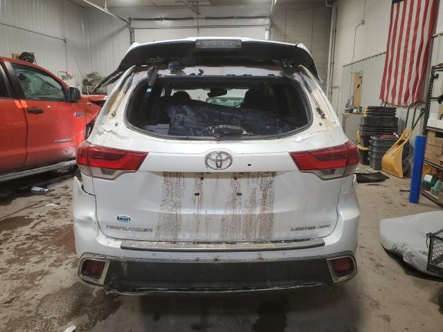 Photo 6 from auction – 2018 TOYOTA HIGHLANDER with VIN 5TDDZRFH7JS494560