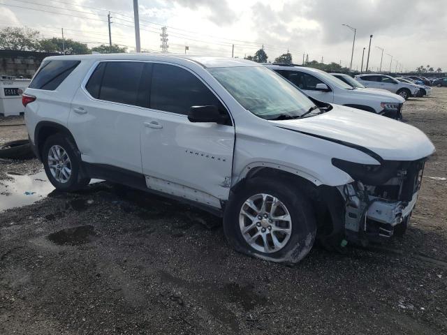 Photo 4 from auction – 2019 CHEVROLET TRAVERSE L with VIN 1GNERFKW4KJ298315