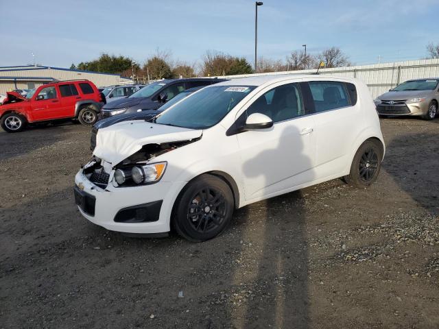 Photo 1 from auction – 2016 CHEVROLET SONIC LT with VIN 1G1JC6SG7G4148120
