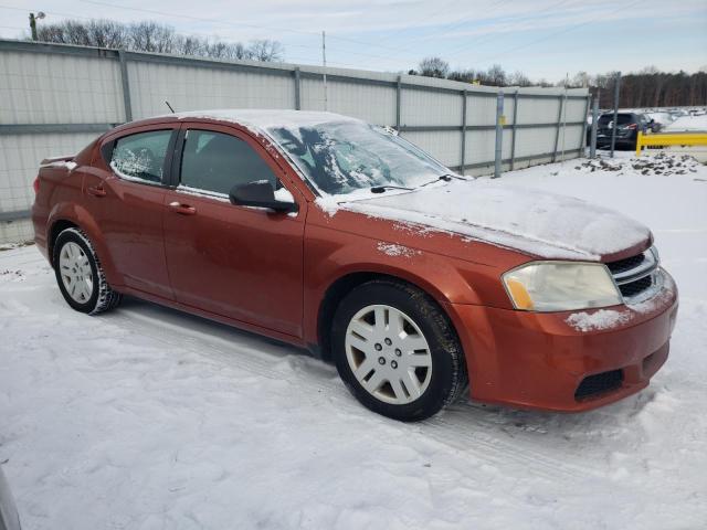 Photo 4 from auction – 2012 DODGE AVENGER SE with VIN 1C3CDZAB4CN238449