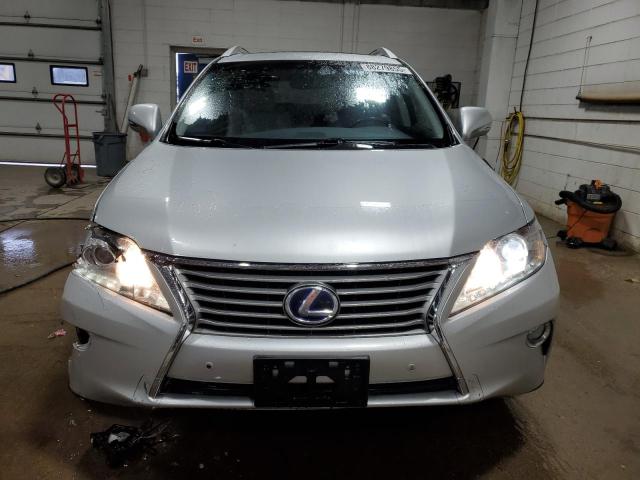 Photo 5 from auction – 2013 LEXUS RX 450H with VIN JTJBC1BA3D2053438