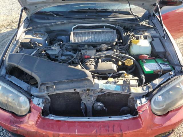 Photo 11 from auction – 2004 SUBARU IMPREZA WR with VIN JF1GG29684G802330