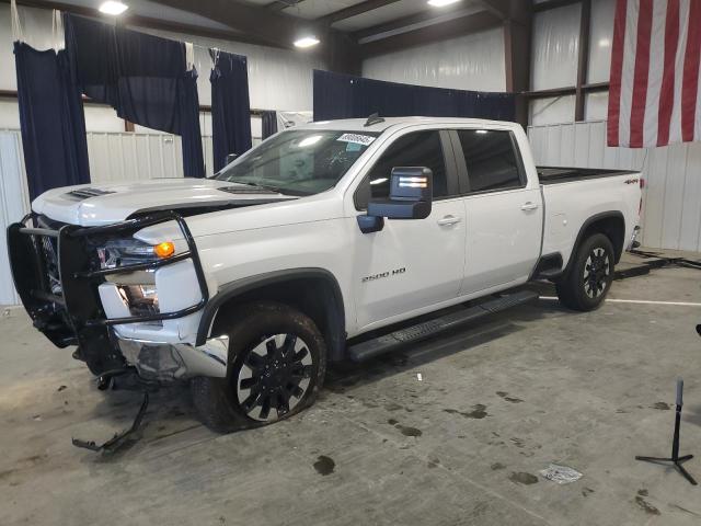 CHEVROLET SILVERADO 2020 with VIN 1GC4YNEY9LF103876 - Photo from auction