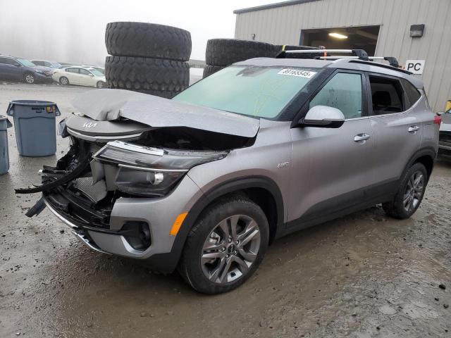 KIA SELTOS S 2022 with VIN KNDEUCAA6N7312437 - Photo from auction