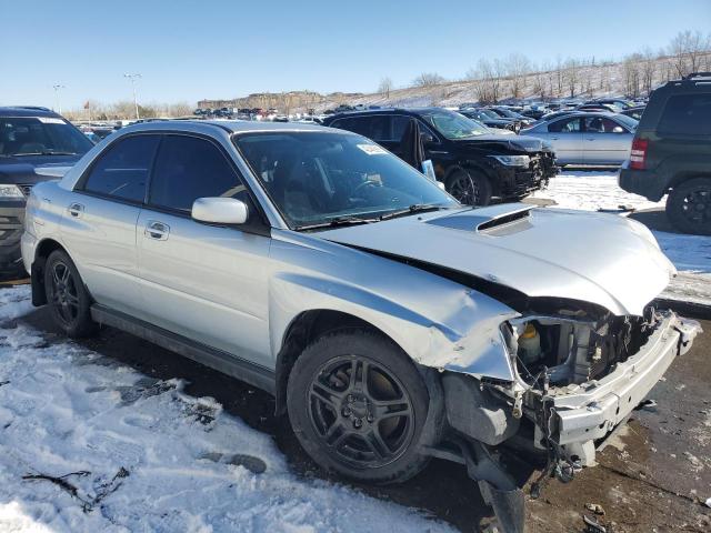 Photo 4 from auction – 2004 SUBARU IMPREZA WR with VIN JF1GD29634G500064