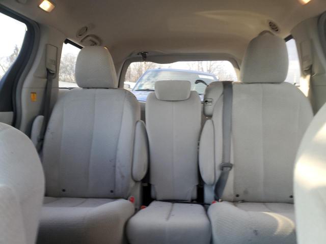 Photo 10 from auction – 2012 TOYOTA SIENNA LE with VIN 5TDKK3DC8CS187160