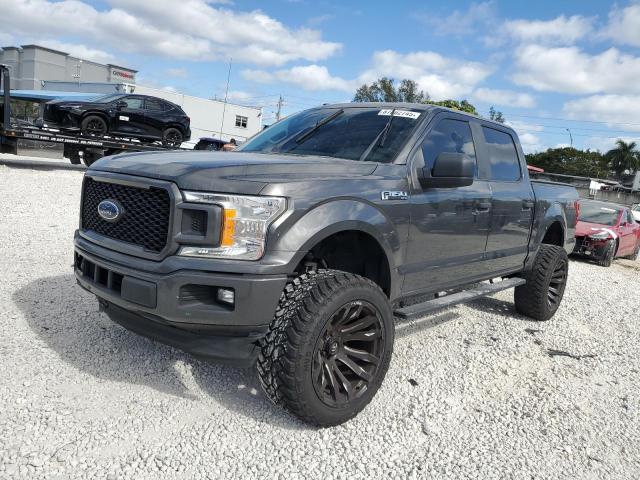 FORD F150 SUPER 2018 with VIN 1FTEW1CP5JFA57229 - Photo from auction
