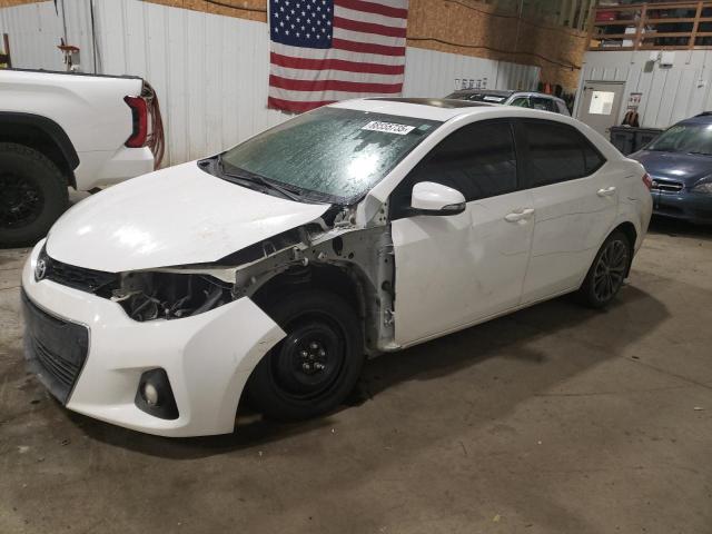 TOYOTA COROLLA L 2015 with VIN 2T1BURHE5FC234277 - Photo from auction