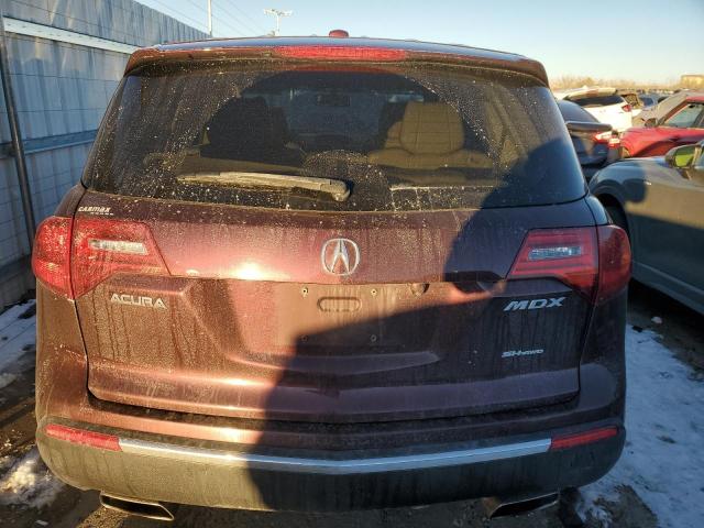 Photo 6 from auction – 2011 ACURA MDX with VIN 2HNYD2H26BH528322