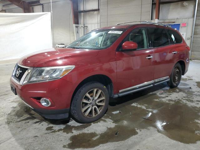Photo 1 from auction – 2013 NISSAN PATHFINDER with VIN 5N1AR2MM8DC614104