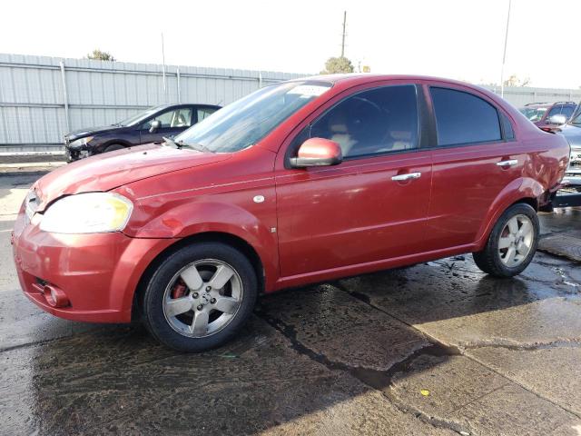 Photo 1 from auction – 2008 CHEVROLET AVEO LT with VIN KL1TG56678B234984