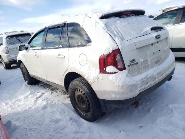 Photo 2 from auction – 2014 FORD EDGE SEL with VIN 2FMDK4JC6EBA72754