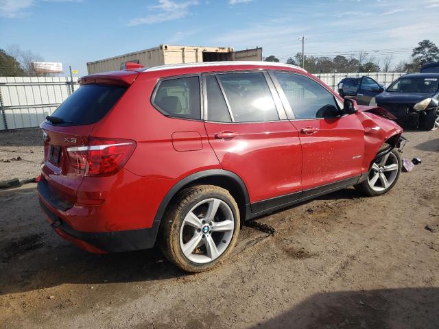 Photo 3 from auction – 2017 BMW X3 SDRIVE2 with VIN 5UXWZ7C39H0X41997