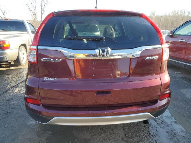 Photo 6 from auction – 2016 HONDA CR-V EX with VIN 2HKRM4H54GH632564