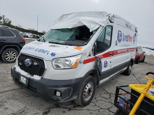 FORD TRANSIT T- 2021 with VIN 1FDBR1CG7MKB02589 - Photo from auction