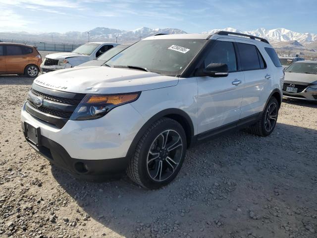 Photo 1 from auction – 2014 FORD EXPLORER S with VIN 1FM5K8GT1EGA04647