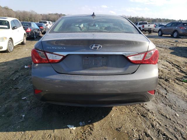 Photo 6 from auction – 2014 HYUNDAI SONATA GLS with VIN 5NPEB4AC1EH847829