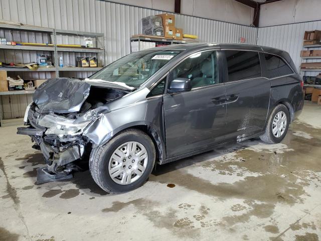 HONDA ODYSSEY LX 2012 with VIN 5FNRL5H21CB027568 - Photo from auction