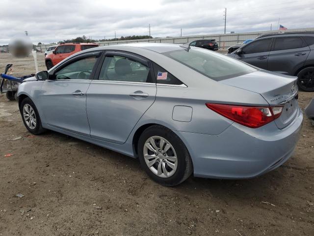 Photo 2 from auction – 2012 HYUNDAI SONATA GLS with VIN 5NPEB4AC2CH346185