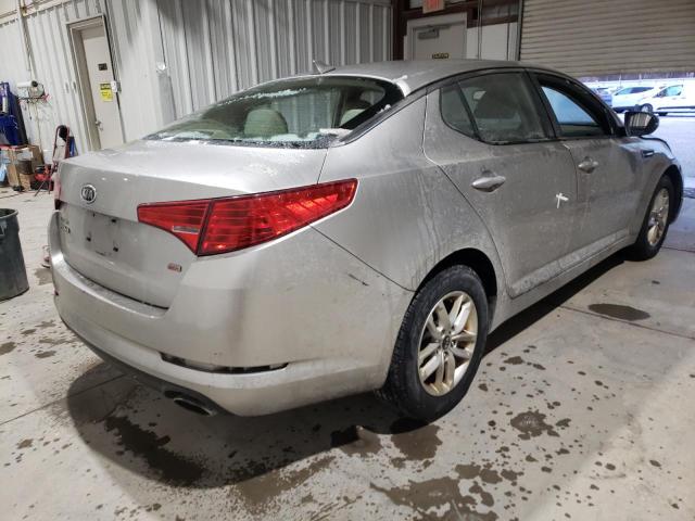 Photo 3 from auction – 2011 KIA OPTIMA LX with VIN KNAGM4A71B5086590
