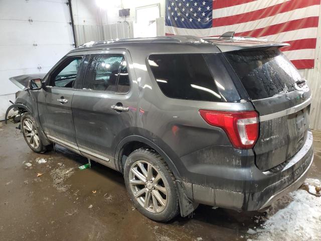 Photo 2 from auction – 2016 FORD EXPLORER L with VIN 1FM5K8F87GGC49405