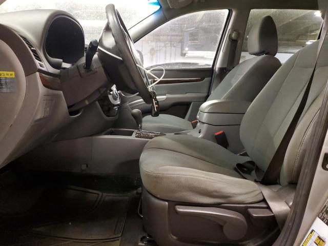 Photo 7 from auction – 2010 HYUNDAI SANTA FE G with VIN 5NMSGDAB3AH367276