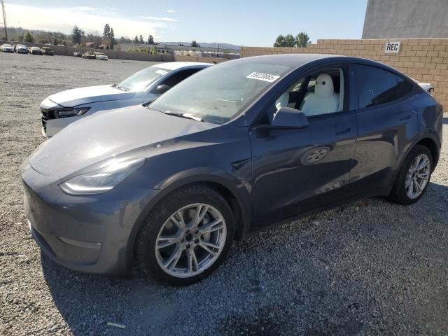 Фото 1 с аукциона – 2021 TESLA MODEL Y с VIN 5YJYGDEE3MF274343