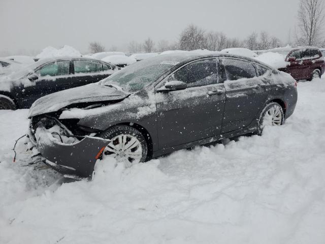 CHRYSLER 200 LIMITE 2015 with VIN 1C3CCCAGXFN548802 - Photo from auction