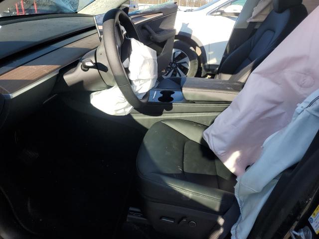 Photo 7 from auction – 2024 TESLA MODEL Y with VIN 7SAYGDEE5RA322853