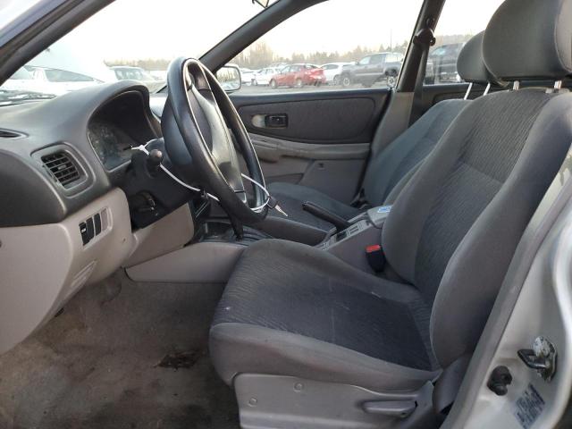 Photo 7 from auction – 2000 SUBARU IMPREZA OU with VIN JF1GF4854YH800887