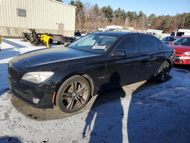 BMW 750 LXI 2012 with VIN WBAKC8C51CC435406 - Photo from auction