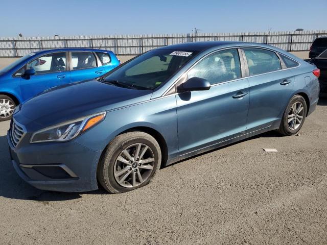 HYUNDAI SONATA SE 2017 with VIN 5NPE24AF1HH455402 - Photo from auction