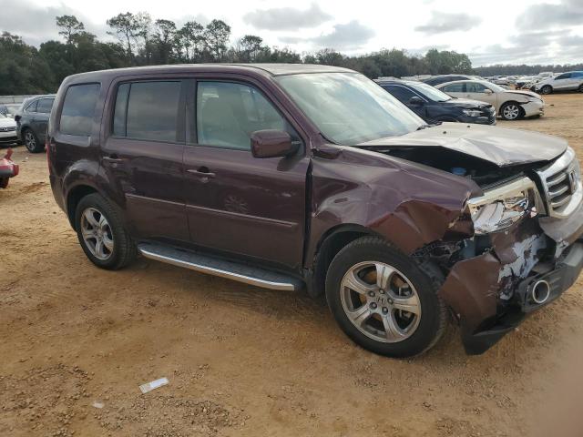 Photo 4 from auction – 2014 HONDA PILOT EXL with VIN 5FNYF4H58EB045611