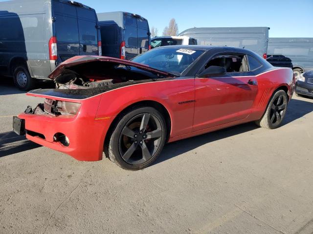 CHEVROLET CAMARO LT 2010 with VIN 2G1FC1EV7A9168780 - Photo from auction