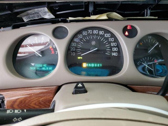 Photo 9 from auction – 2001 BUICK LESABRE CU with VIN 1G4HP54K11U230336