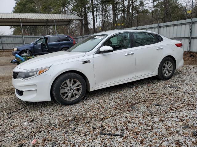 KIA OPTIMA LX 2016 with VIN 5XXGT4L37GG055332 - Photo from auction