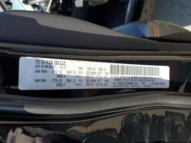 Photo 14 from auction – 2018 DODGE DURANGO GT with VIN 1C4RDHDG7JC254936