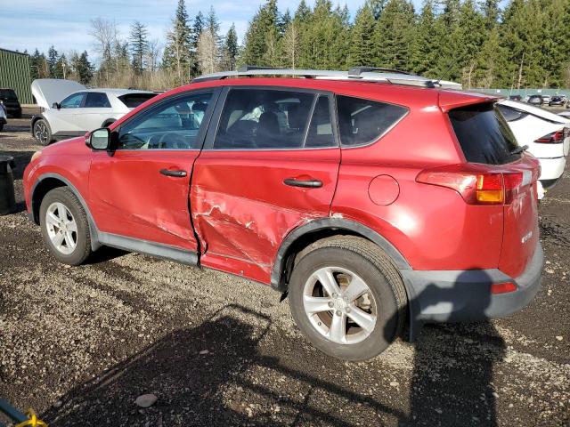 Photo 2 from auction – 2013 TOYOTA RAV4 XLE with VIN 2T3WFREV1DW005582