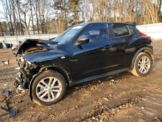 NISSAN JUKE S 2011 with VIN JN8AF5MR6BT013608 - Photo from auction