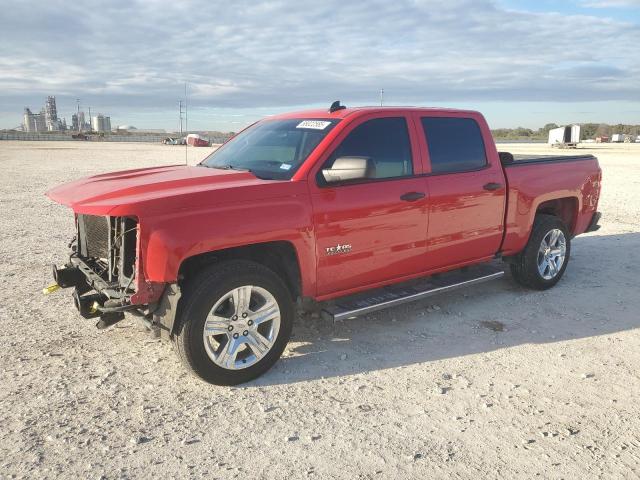 CHEVROLET SILVERADO 2018 with VIN 3GCPCPEC8JG344416 - Photo from auction