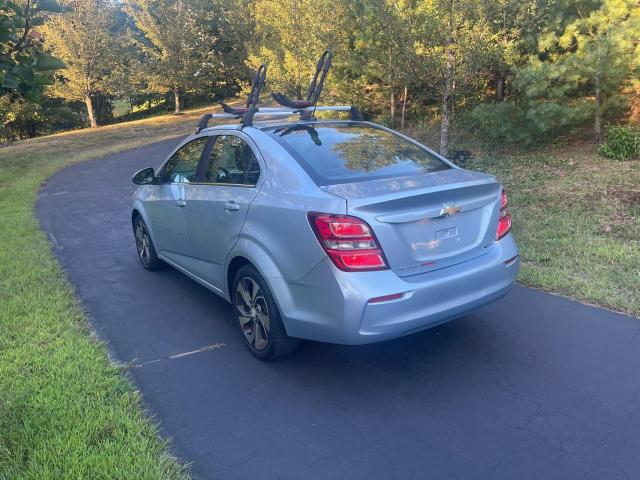 Photo 3 from auction – 2017 CHEVROLET SONIC PREM with VIN 1G1JF5SB6H4113687
