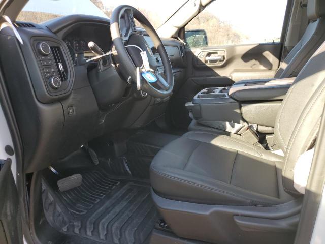 Photo 7 from auction – 2024 CHEVROLET SILVERADO with VIN 1GCRDAED1RZ194382