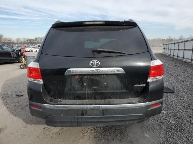 Photo 6 from auction – 2012 TOYOTA HIGHLANDER with VIN 5TDDK3EH4CS104164