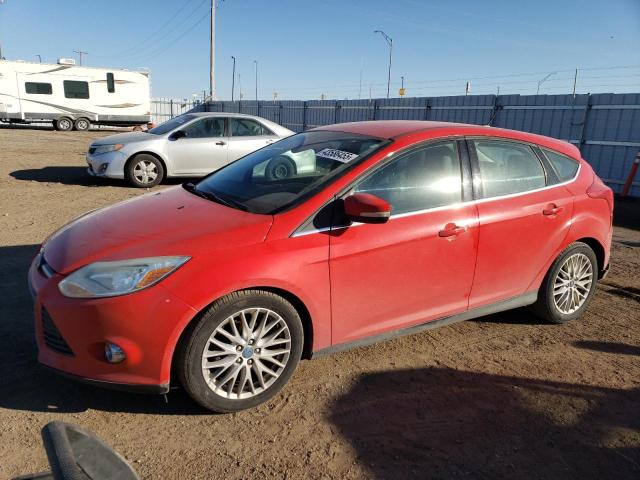 FORD FOCUS SEL 2012 with VIN 1FAHP3M24CL100543 - Photo from auction