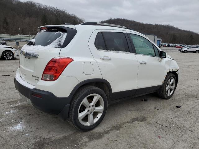 Photo 3 from auction – 2016 CHEVROLET TRAX LTZ with VIN KL7CJRSB6GB519773