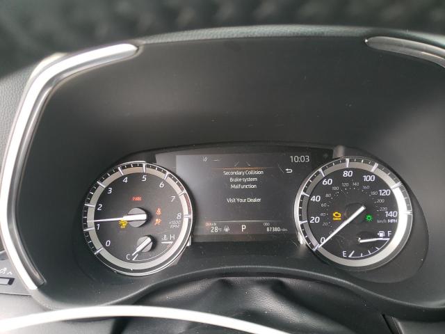Photo 9 from auction – 2022 TOYOTA HIGHLANDER with VIN 5TDFZRAH4NS109994