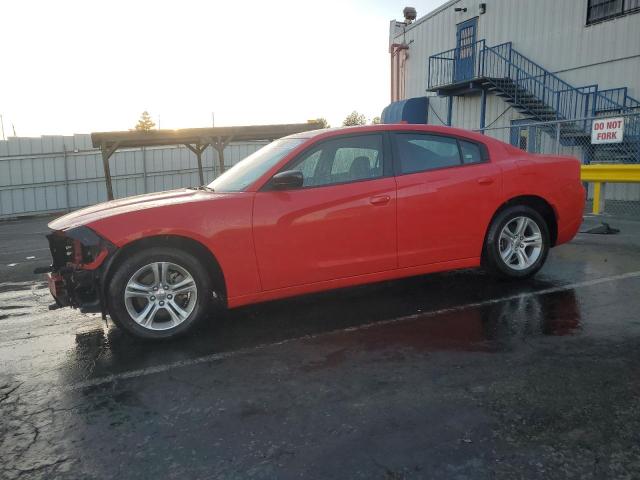 DODGE CHARGER SX 2023 with VIN 2C3CDXBG2PH506234 - Photo from auction