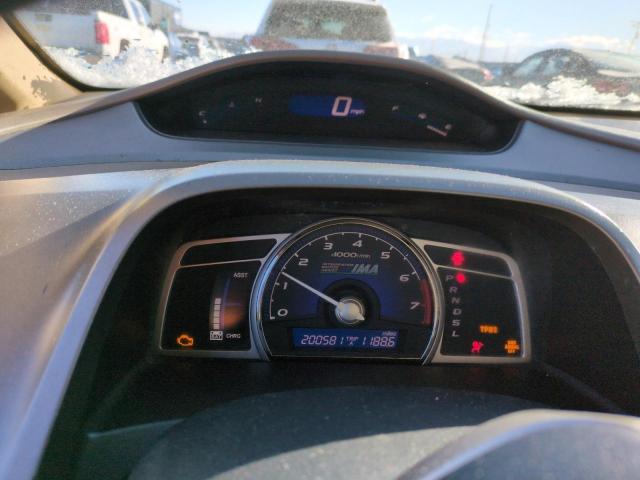 Photo 9 from auction – 2008 HONDA CIVIC HYBR with VIN JHMFA36268S003680