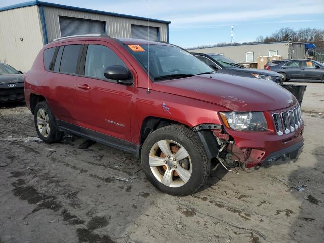 Photo 4 from auction – 2016 JEEP COMPASS SP with VIN 1C4NJDBB6GD797088